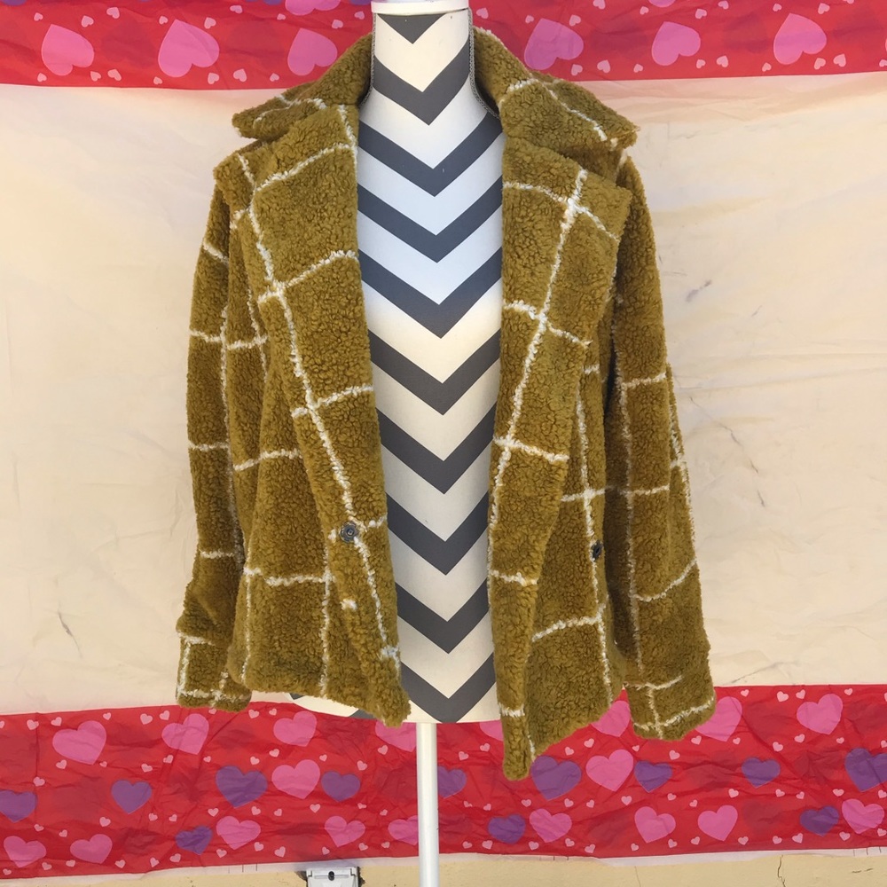 Forever 21 oversized coat